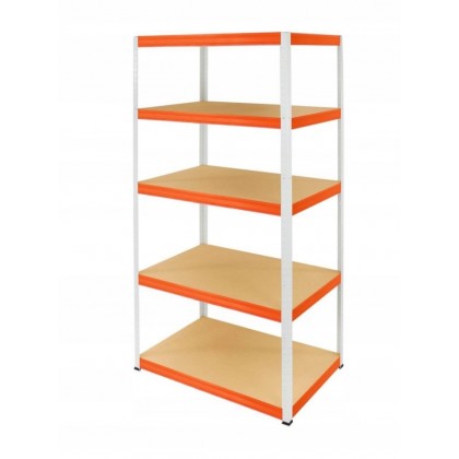 Regał metalowy HL magazyn HWO-213x100x30-5-175