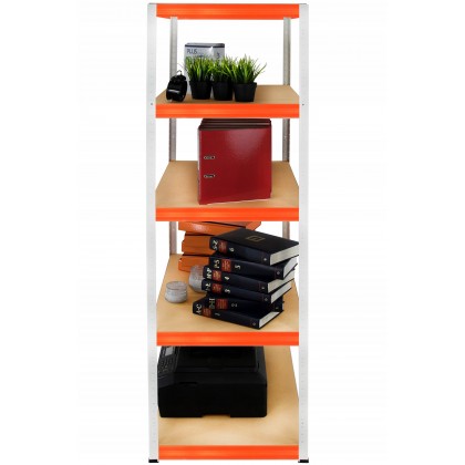 Regał metalowy HL do piwnicy HWO-213x045x45-5-0WZ