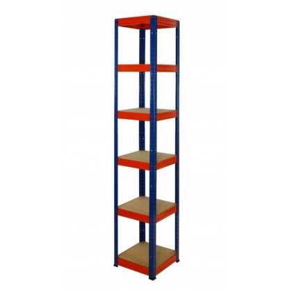 Regał warsztatowy HL kwadrat HNO-213x035x35-6-0WZ