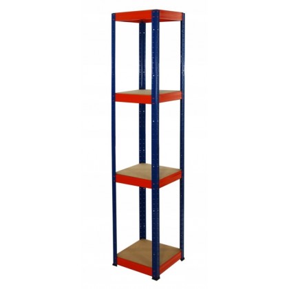 Regał metalowy HL kwadratowy HNO-180x035x35-4-0WZ