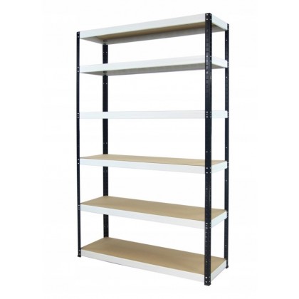 Regał magazynowy HL szeroki HBW-196x150x50-6-275