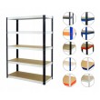 Regał metalowy HL magazyn HBW-196x150x45-5-175