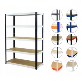 Regał metalowy HL magazyn HBW-180x150x35-5-175