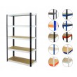 Regał metalowy HL magazyn HBW-180x100x40-5-175