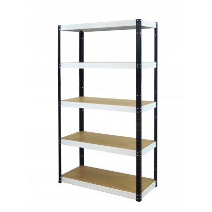 Regał metalowy HL magazyn HBW-180x100x40-5-175
