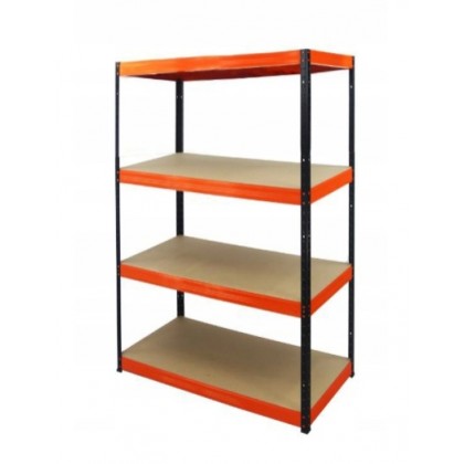 Regał metalowy HL magazyn HBO-180x110x60-4-400
