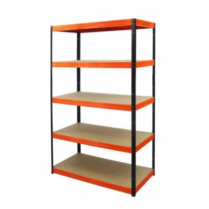 Regał metalowy HL magazyn HBO-196x110x35-5-175