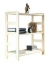 Holzregal Bücherregal R-02 (89x83x33), 3 Böden