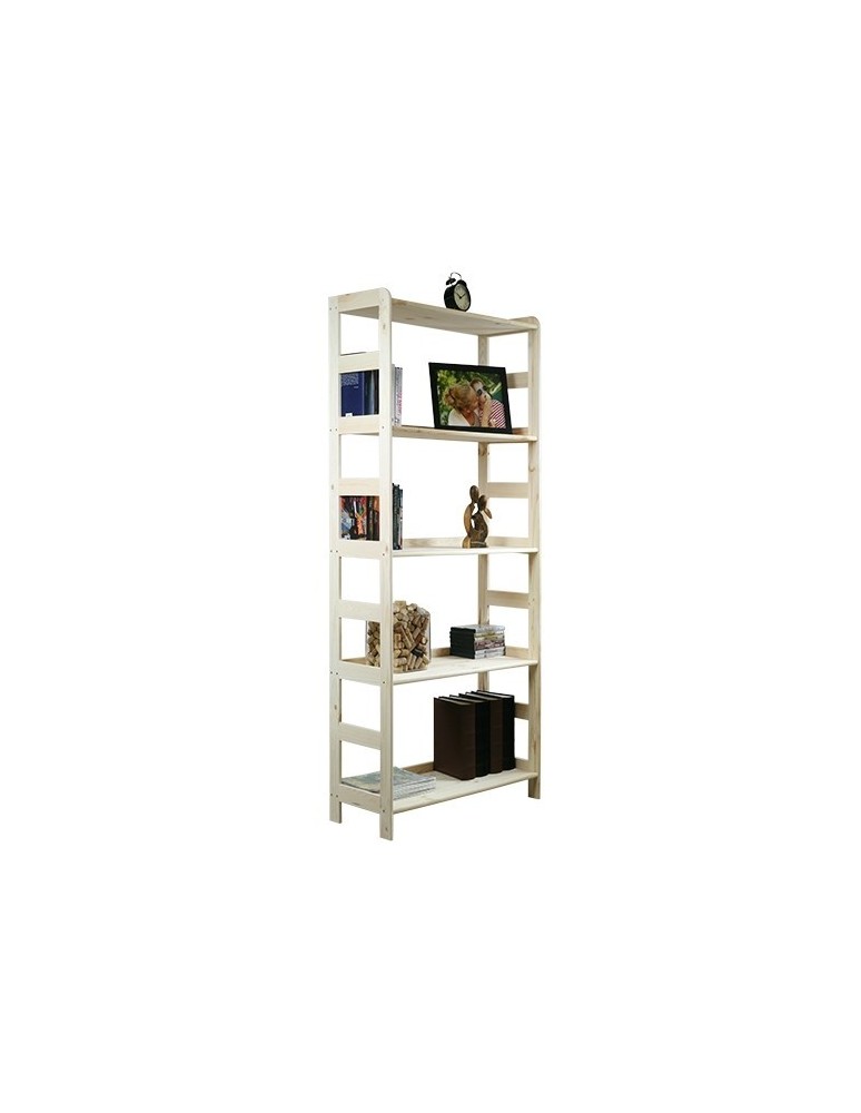 Büroregale - Holzregal Bücherregal R-09 (166x63x33), 5 Böden - product kuptej.pl 1
