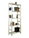 Holzregal Bücherregal R-09 (166x63x33), 5 Böden