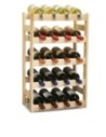 Weinregal für 20 Flaschen RW-1-20 (43,5x25x70), Unbehandelt