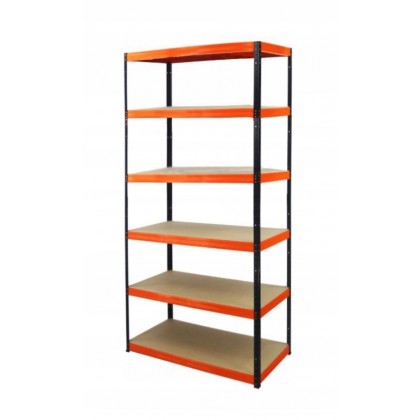 Regał metalowy HL magazyn HBO-213x100x60-6-275