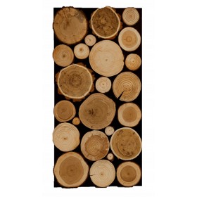 Panel dekoracyjny 76x38x3 Mix plastrów 1 szt