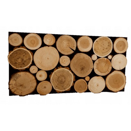 Panel dekoracyjny 76x38x3 Mix plastrów 1 szt