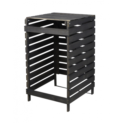 Pojedyncza obudowa na kosze OBK 1x120L Antracytowa