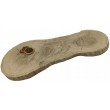 DĘBOWY BLAT STOŁU PLASTER DREWNA DŁ 101cm nr104254