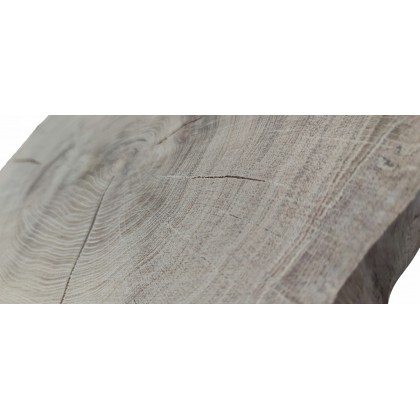 DĘBOWY BLAT STOŁU PLASTER DREWNA DŁ 101cm nr104254