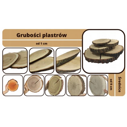 DĘBOWY BLAT STOŁU PLASTER DREWNA DŁ 101cm nr104254