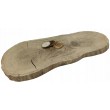 DĘBOWY BLAT STOŁU PLASTER DREWNA 91cm nr140155