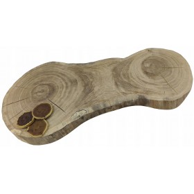 BLAT STOLIK KAWOWY PLASTER DREWNA 87 cm nr133041