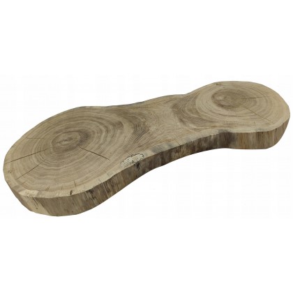 BLAT STOLIK KAWOWY PLASTER DREWNA 87 cm nr133041