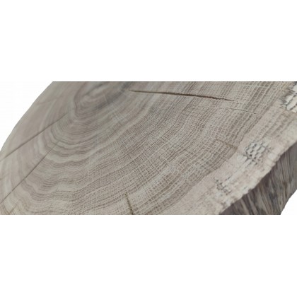 BLAT STOLIK KAWOWY PLASTER DREWNA 87 cm nr133041