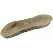 DĘBOWY STOLIK KAWOWY PLASTER DREWNA 99 cm nr105301