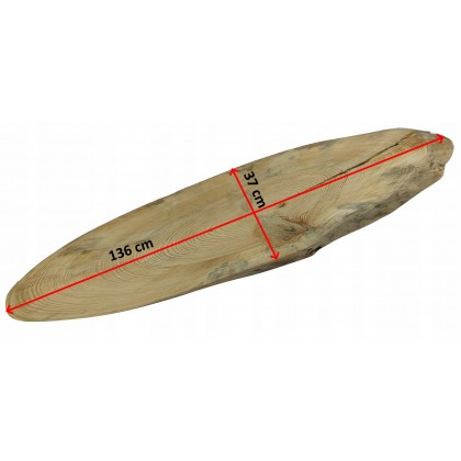 BLAT STOLIK KAWOWY PLASTER DREWNA 136cm nr124448
