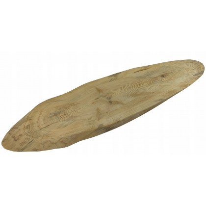 BLAT STOLIK KAWOWY PLASTER DREWNA 123cm nr122849