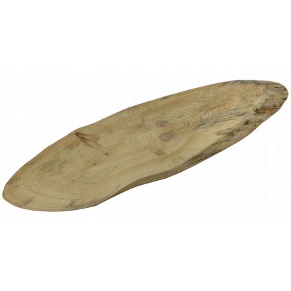 BLAT STOLIK KAWOWY PLASTER DREWNA 123cm nr122849