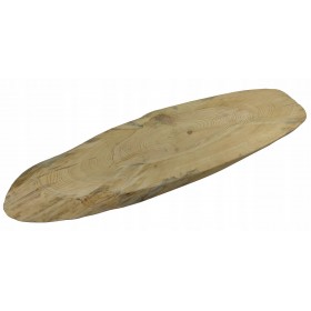 BLAT STOLIK KAWOWY PLASTER DREWNA 123cm nr122458