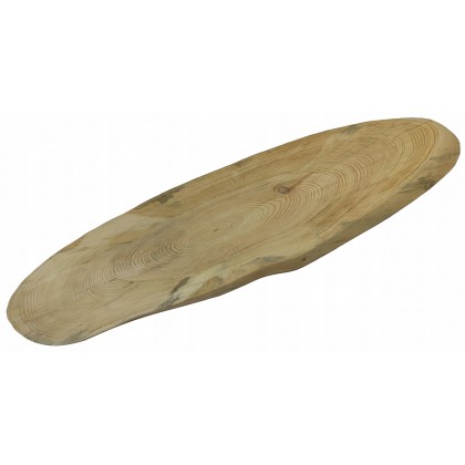 BLAT STOLIK KAWOWY PLASTER DREWNA 123cm nr122458