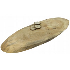 BLAT STOLIK KAWOWY PLASTER DREWNA 85-90cm nr093954