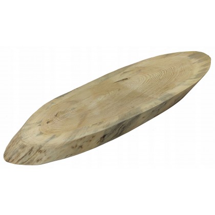 BLAT STOLIK KAWOWY PLASTER DREWNA 85-90cm nr093954