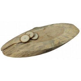 BLAT STOLIK KAWOWY PLASTER DREWNA 85cm nr160922