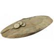 BLAT STOLIK KAWOWY PLASTER DREWNA 85cm nr160922