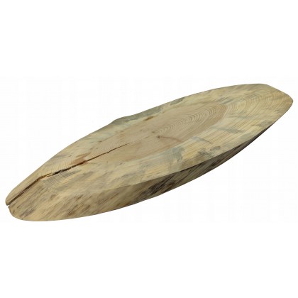 BLAT STOLIK KAWOWY PLASTER DREWNA 85cm nr160922