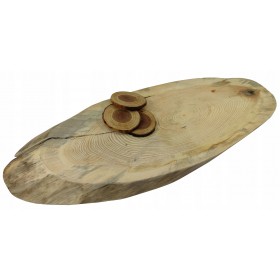 BLAT STOLIKA DREWNO DŁ 85 cm UNIKAT 160303