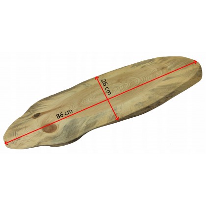 BLAT STOLIKA DREWNO DŁ 86 cm UNIKAT 160029