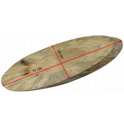 BLAT STOLIKA DREWNO DŁ 75 cm UNIKAT 153857