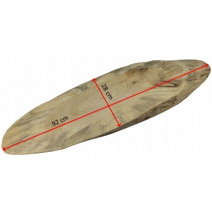BLAT STOLIKA DREWNO DŁ 92 cm UNIKAT 143640