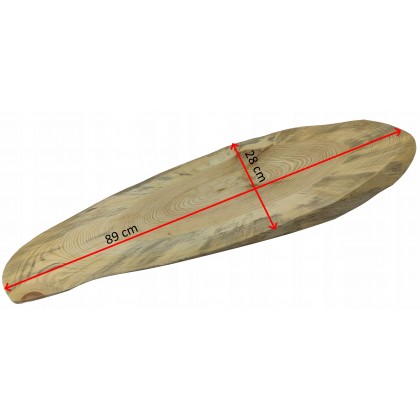 BLAT STOLIKA DREWNO DŁ 89 cm UNIKAT NR 142927