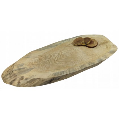BLAT STOLIKA DREWNO DŁ 78 cm UNIKAT 141029