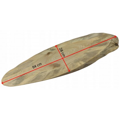 BLAT STOLIKA DREWNO DŁ 94 UNIKAT nr 140630