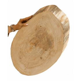 BLAT STOLIKA DREWNO DŁ 60-65 cm/gr.4 cm/Szlif