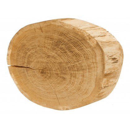 DĘBOWY BLAT STOLIKA DŁ 40-45 cm/gr.5 cm