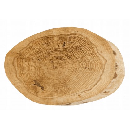 DĘBOWY BLAT STOLIKA DŁ 40-45 cm/gr.5 cm