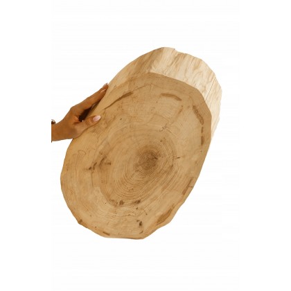 BLAT STOLIKA DREWNO DŁ 50-55 cm/gr.5 cm/Szlif