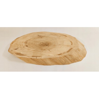 BLAT STOLIKA DREWNO DŁ 50-55 cm/gr.5 cm/Szlif