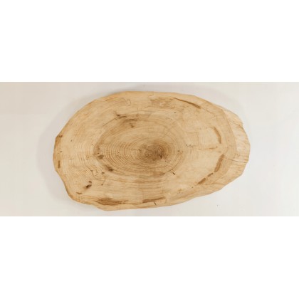 BLAT STOLIKA DREWNO DŁ 50-55 cm/gr.5 cm/Szlif